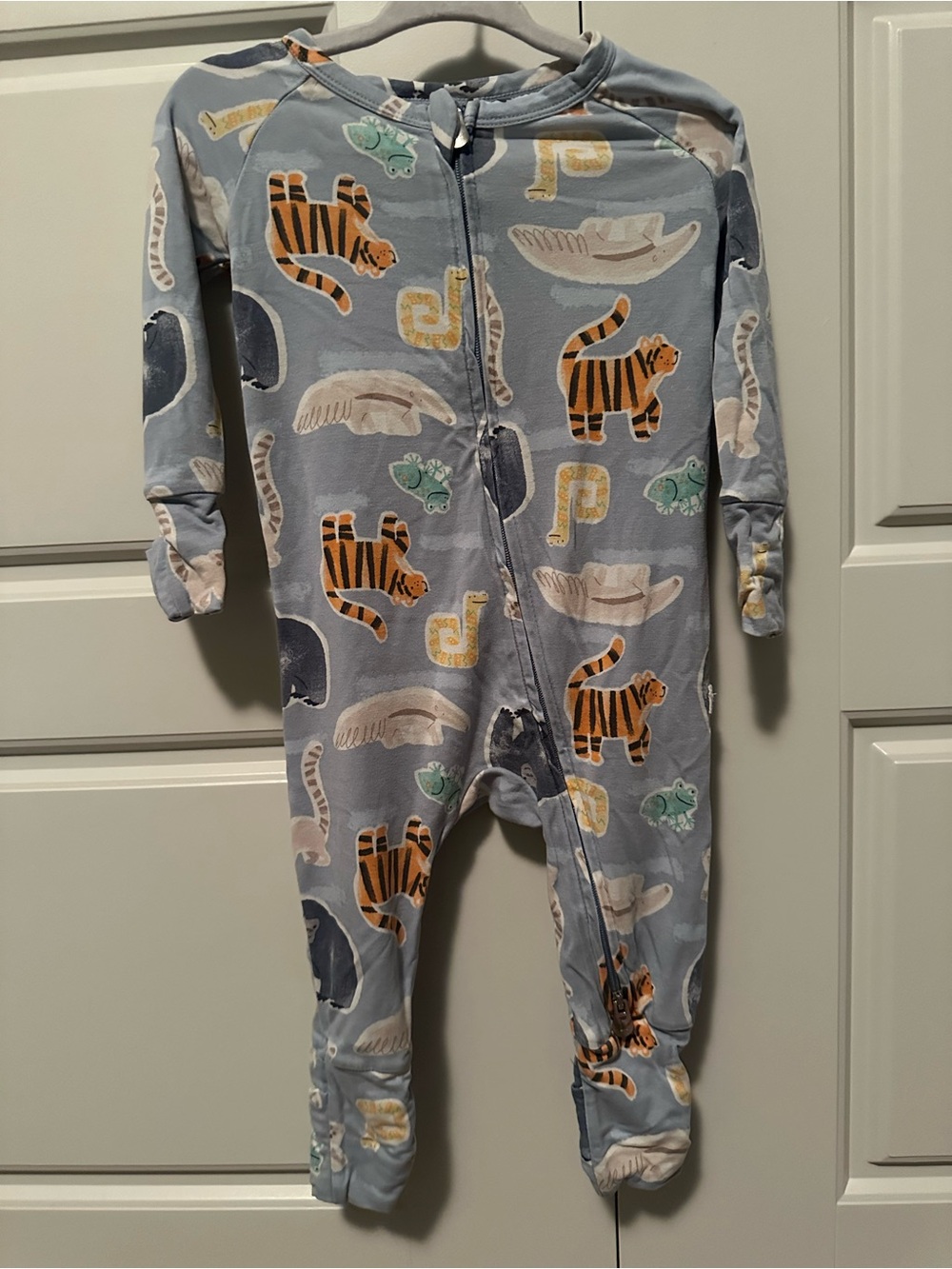 Loulou Lollipop zipper jammies